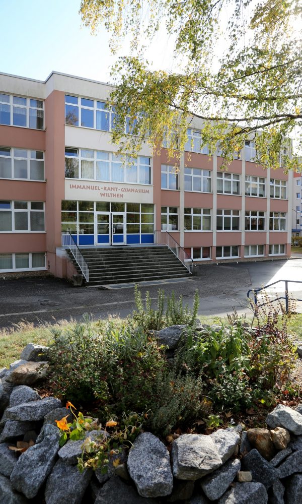 Fachkraft für Schulsozialarbeit am Immanuel-Kant-Gymnasium Wilthen, Deutschland