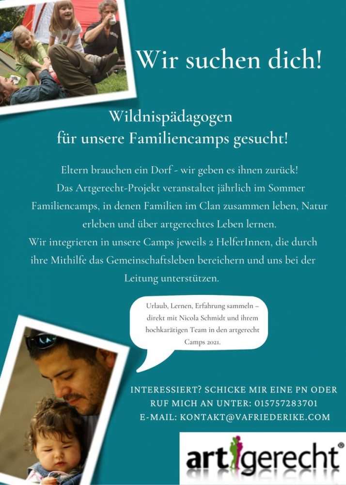 Teamer für ein Familiencamp in Telgte/ bei Münster gesucht